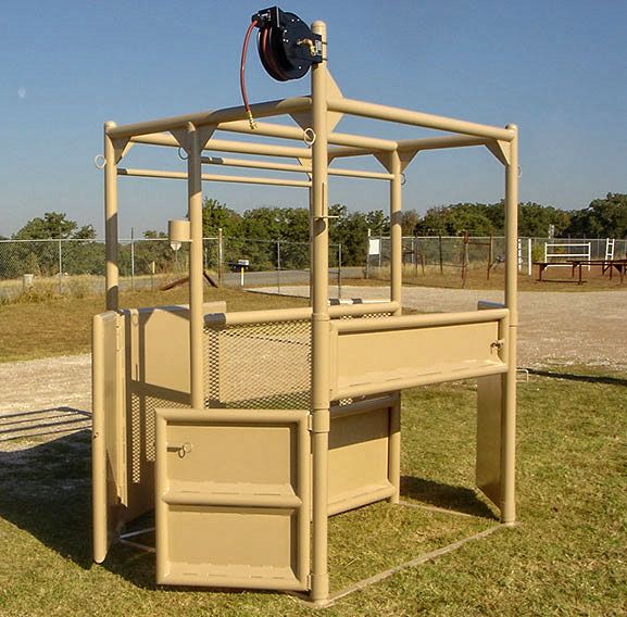 Mare Colt Double Horse Stock